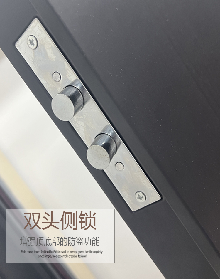 家用钢质门定制进户房间入户防盗门安全工程仿铜保温烤漆钢制大门(图15)
