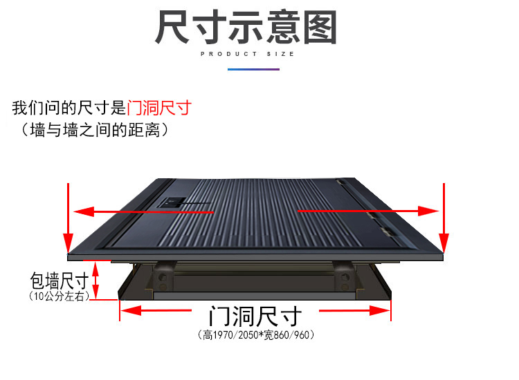 家用钢质门定制进户房间入户防盗门安全工程仿铜保温烤漆钢制大门(图19)