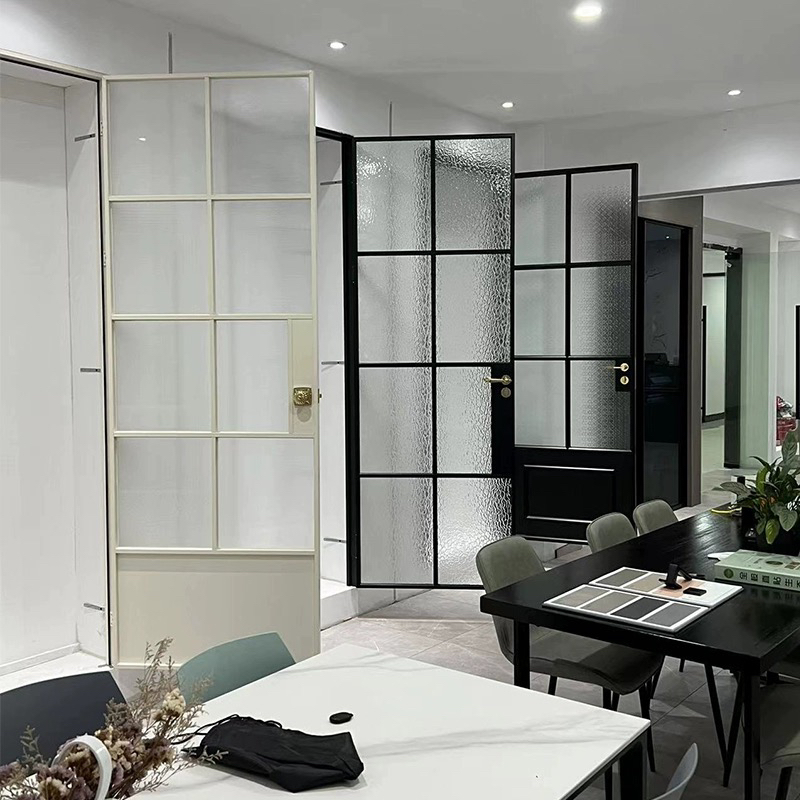 定制法式门卧室套装门实木烤漆门木门室内门房门套厨卫移门隐形门(图8)