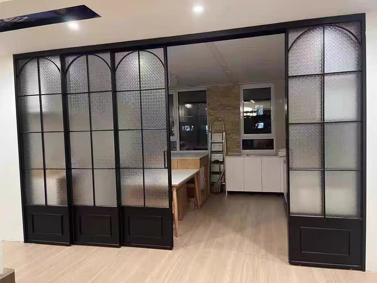 定制法式门卧室套装门实木烤漆门木门室内门房门套厨卫移门隐形门(图9)