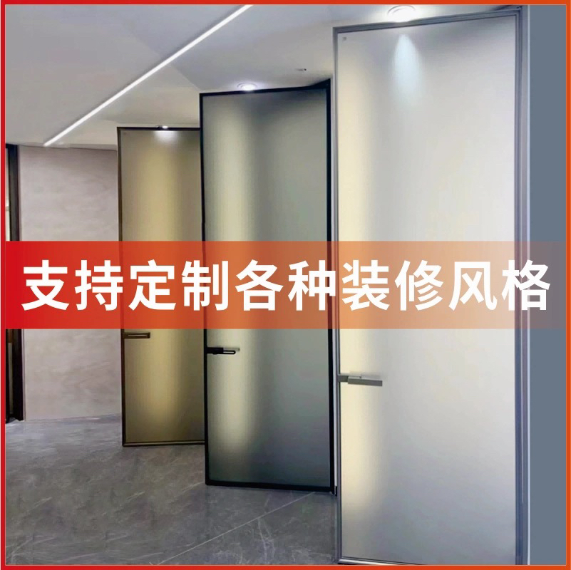 定制法式门卧室套装门实木烤漆门木门室内门房门套厨卫移门隐形门(图10)