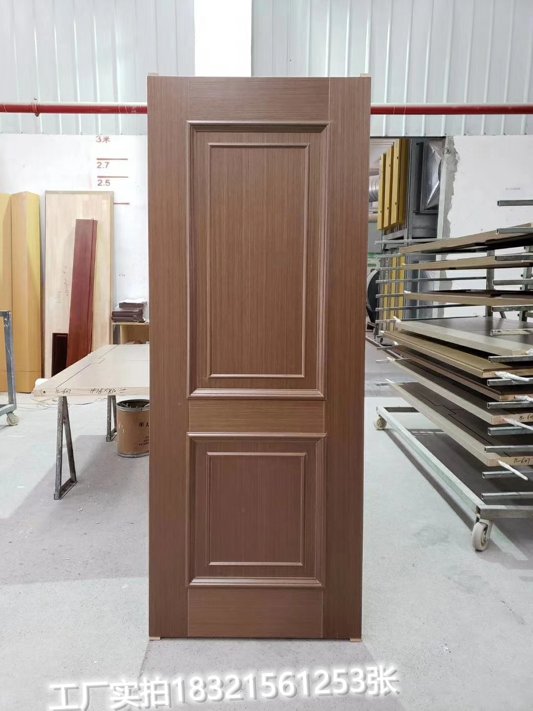 定制法式门卧室套装门实木烤漆门木门室内门房门套厨卫移门隐形门(图11)