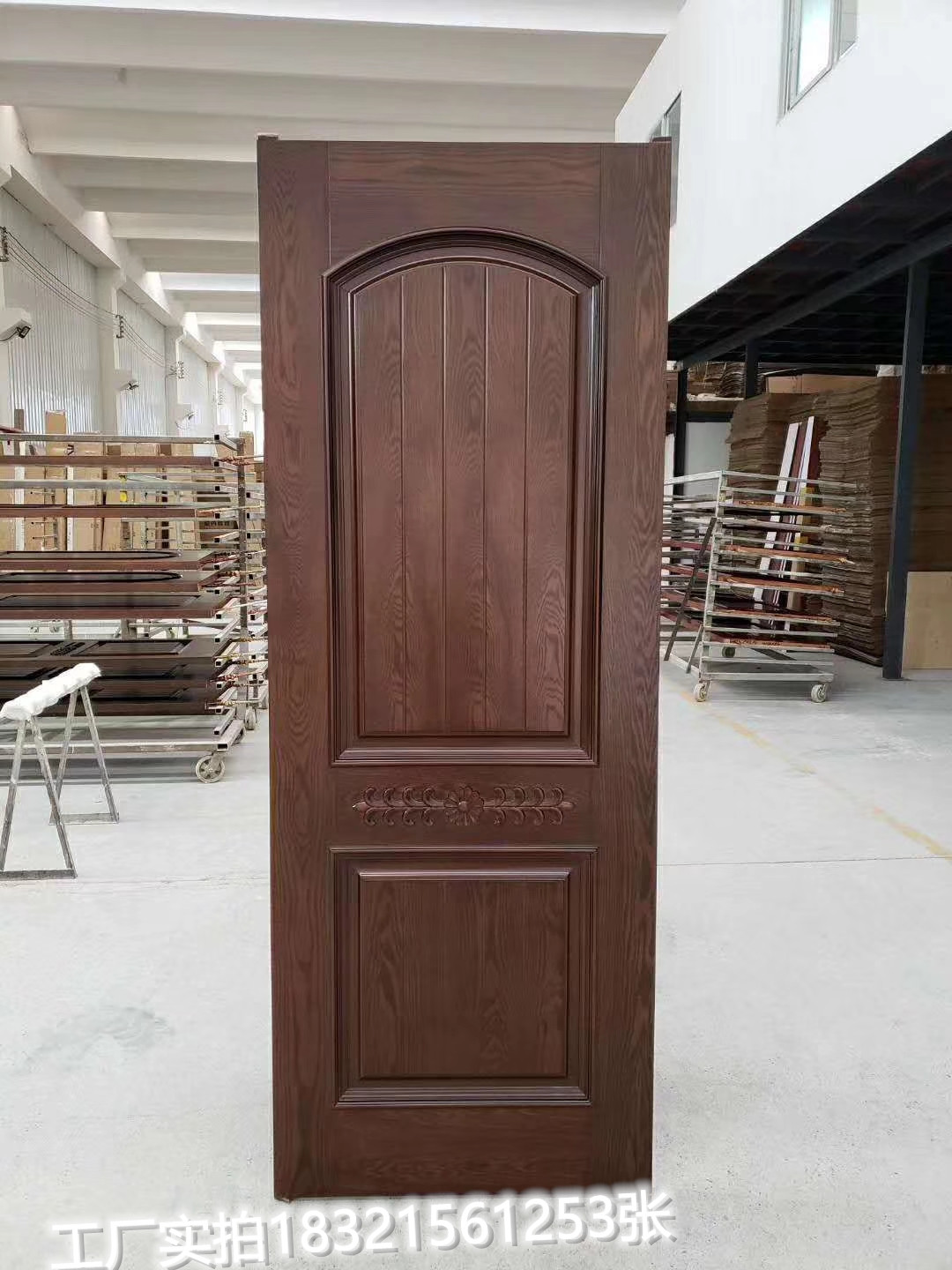 定制法式门卧室套装门实木烤漆门木门室内门房门套厨卫移门隐形门(图12)