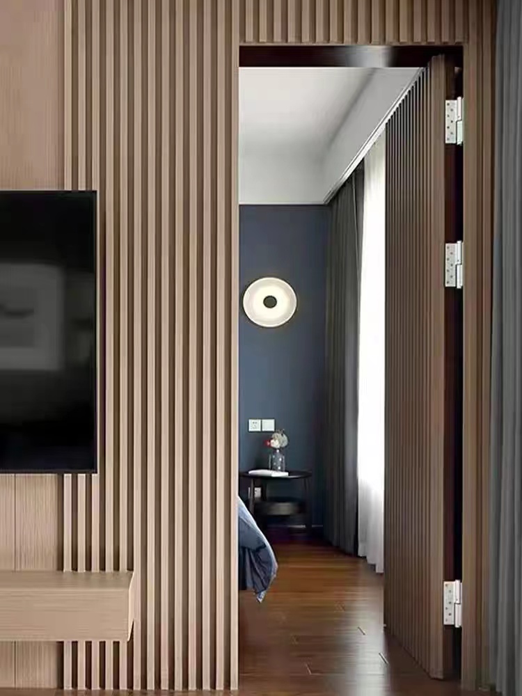 定制法式门卧室套装门实木烤漆门木门室内门房门套厨卫移门隐形门(图15)