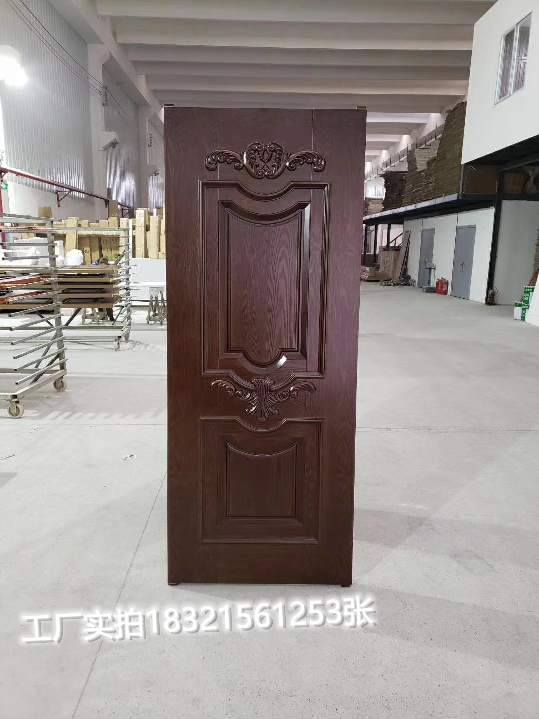 定制法式门卧室套装门实木烤漆门木门室内门房门套厨卫移门隐形门(图13)