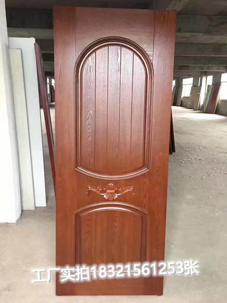 定制法式门卧室套装门实木烤漆门木门室内门房门套厨卫移门隐形门(图14)