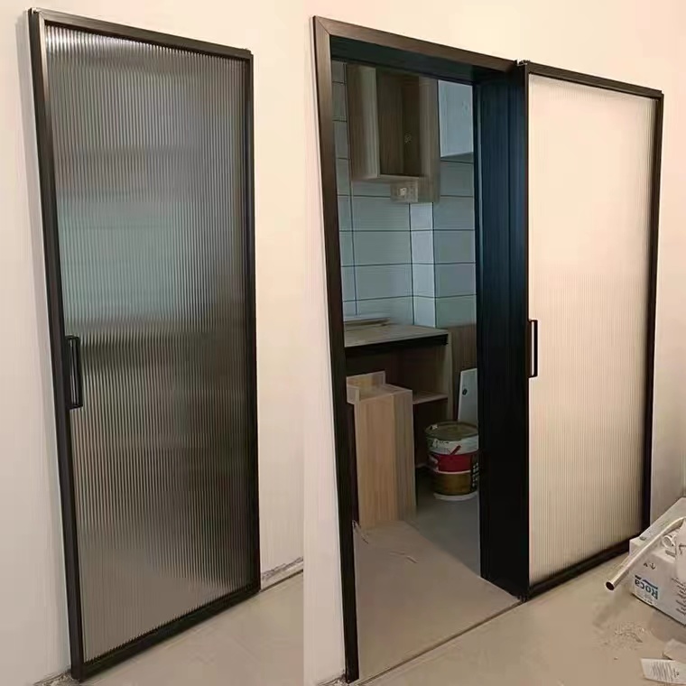 定制法式门卧室套装门实木烤漆门木门室内门房门套厨卫移门隐形门(图18)