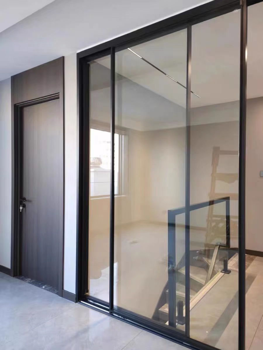 定制法式门卧室套装门实木烤漆门木门室内门房门套厨卫移门隐形门(图19)