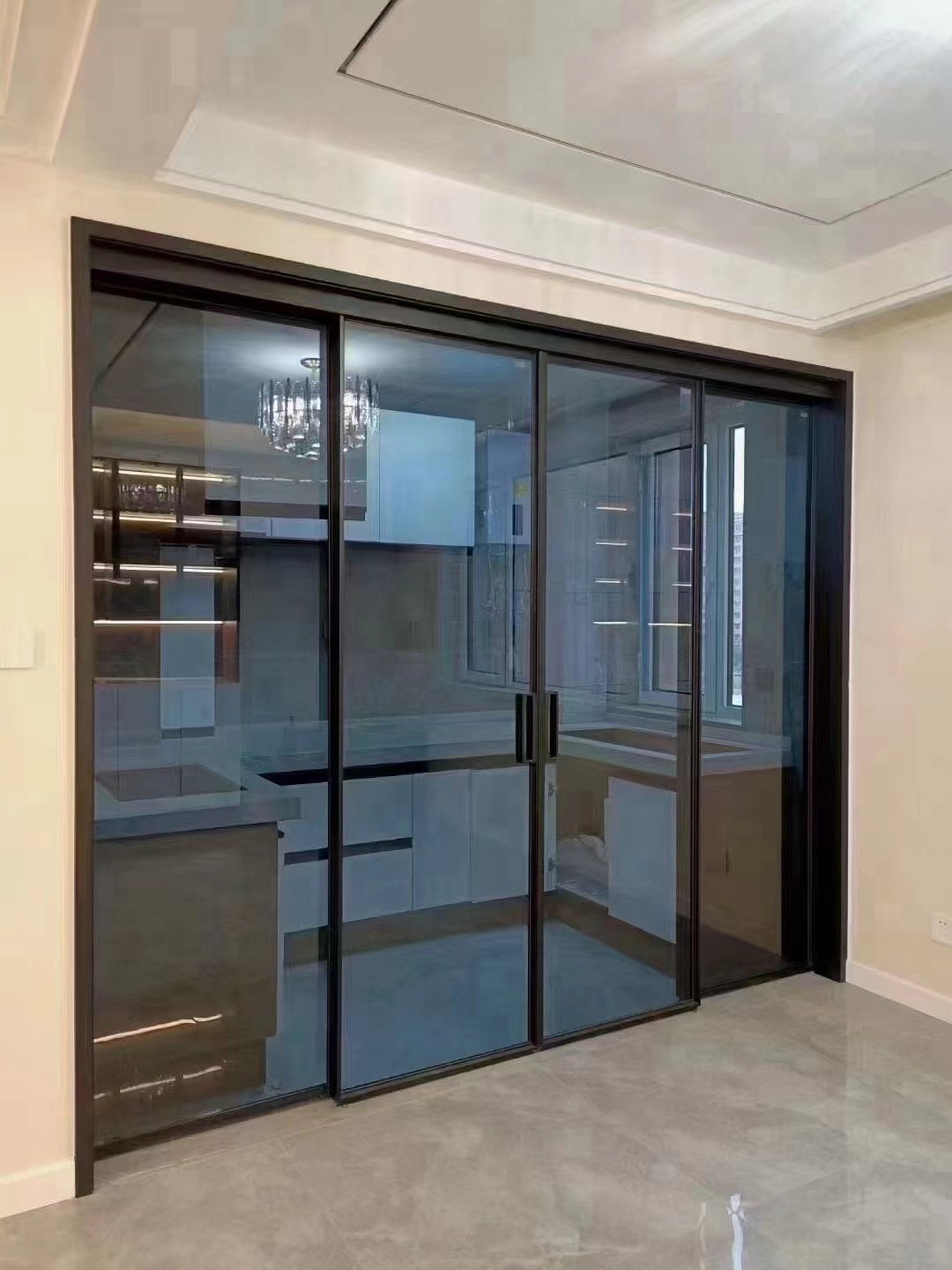 定制法式门卧室套装门实木烤漆门木门室内门房门套厨卫移门隐形门(图26)