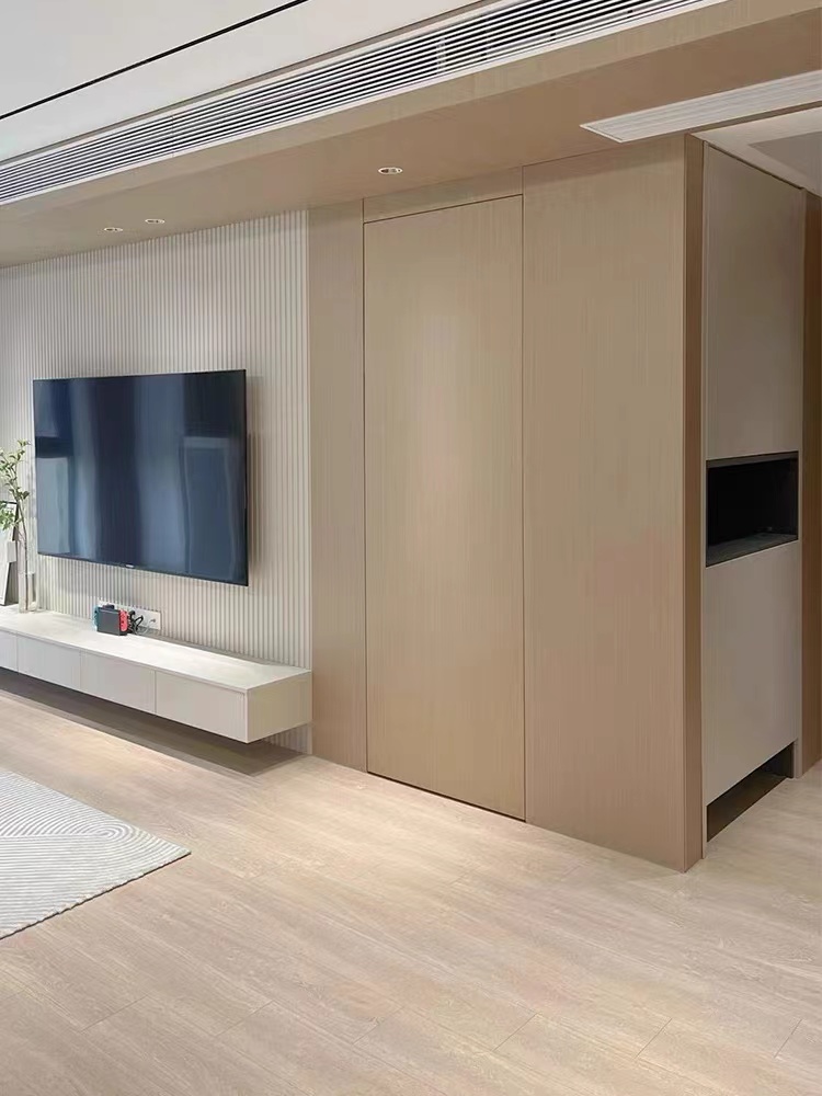 定制法式门卧室套装门实木烤漆门木门室内门房门套厨卫移门隐形门(图27)