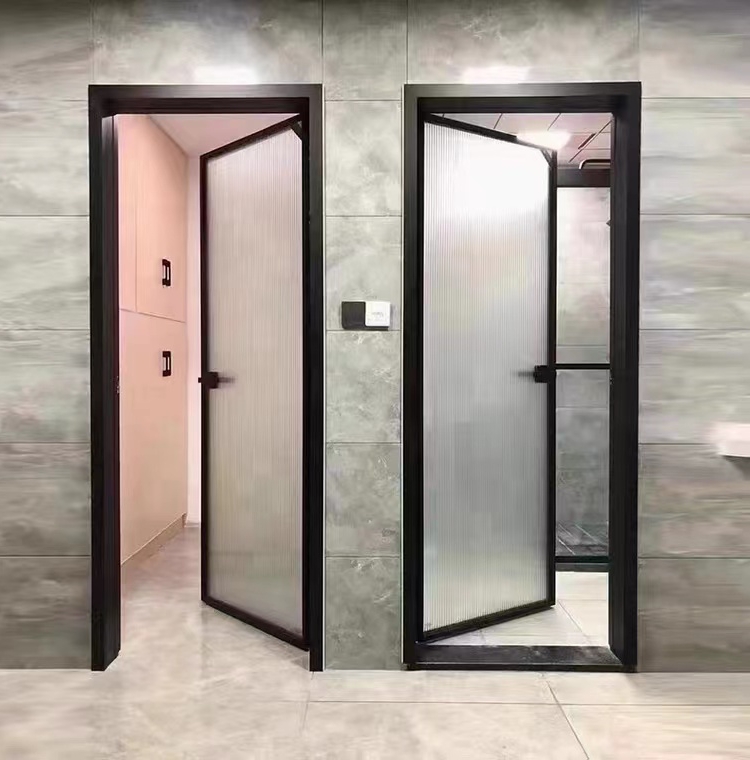 定制法式门卧室套装门实木烤漆门木门室内门房门套厨卫移门隐形门(图25)