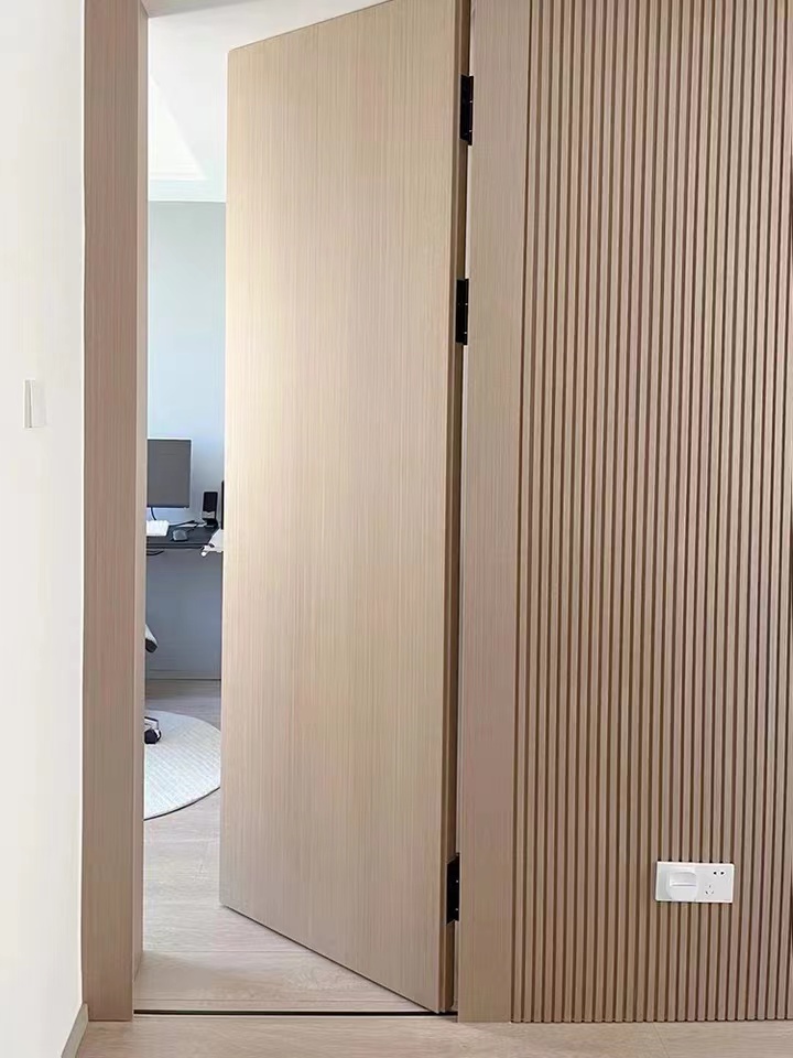 定制法式门卧室套装门实木烤漆门木门室内门房门套厨卫移门隐形门(图29)