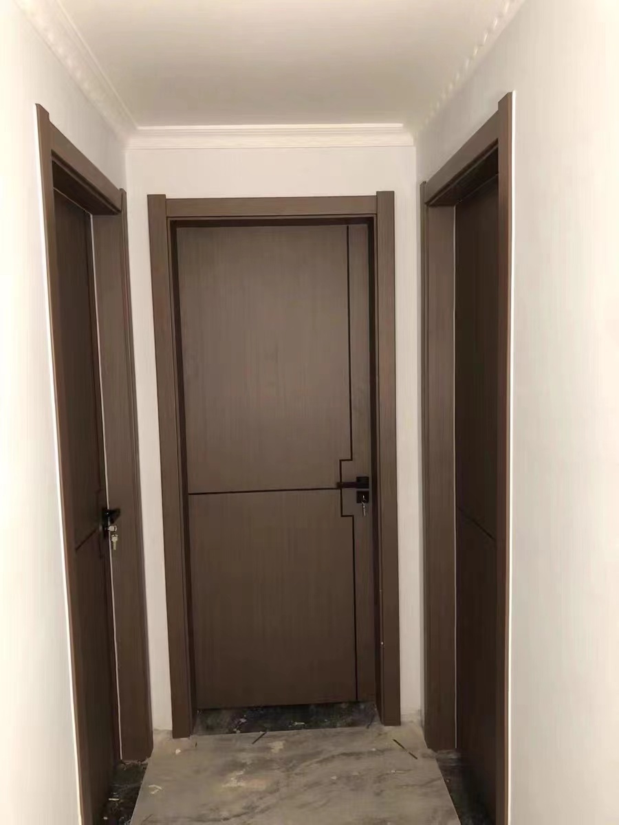 定制法式门卧室套装门实木烤漆门木门室内门房门套厨卫移门隐形门(图38)