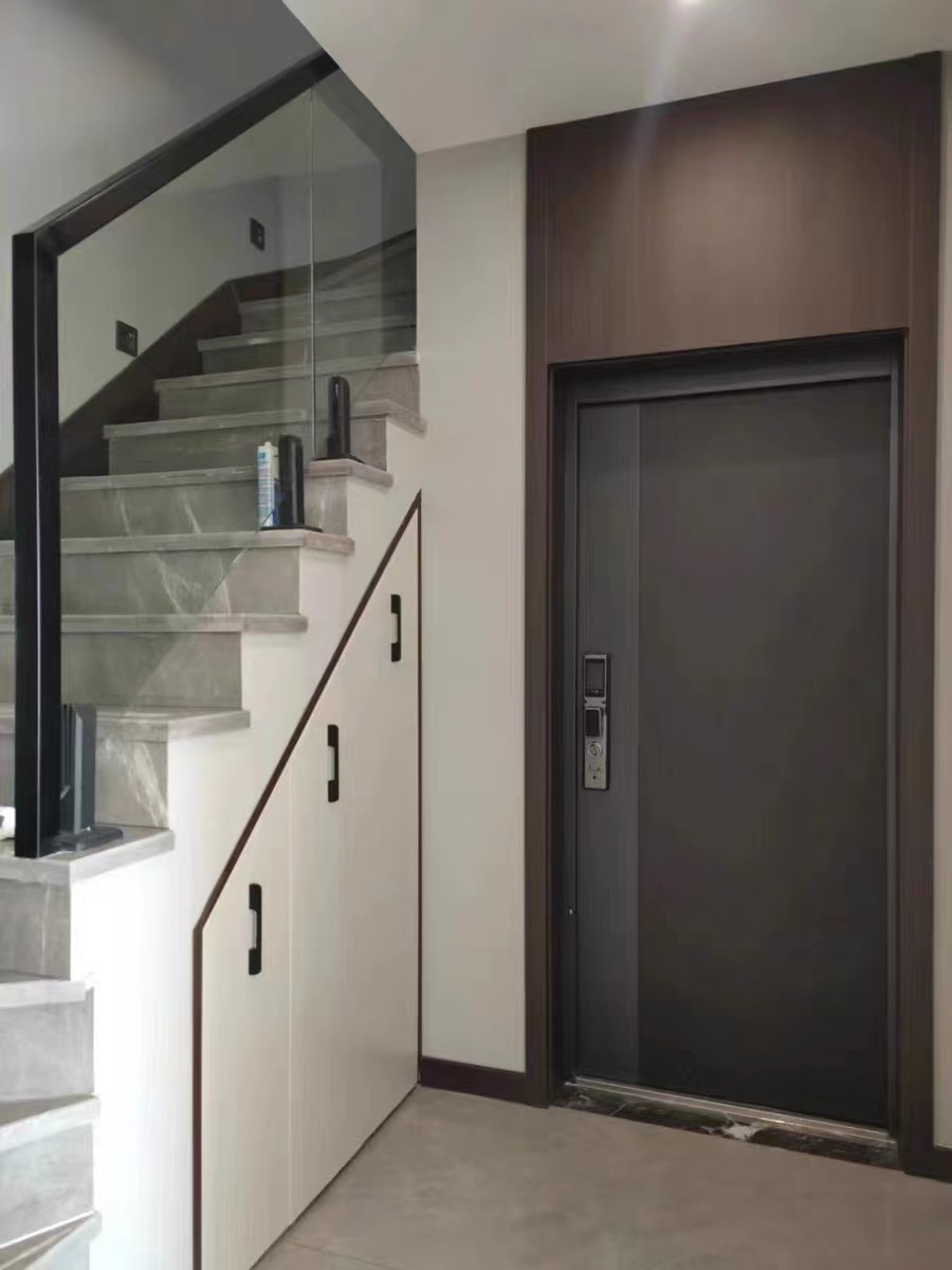 定制法式门卧室套装门实木烤漆门木门室内门房门套厨卫移门隐形门(图42)