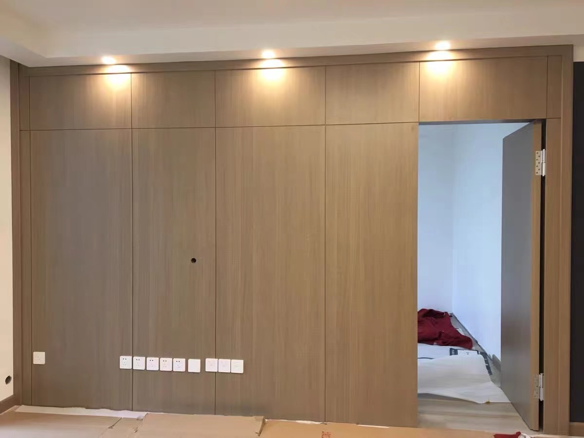 定制法式门卧室套装门实木烤漆门木门室内门房门套厨卫移门隐形门(图44)