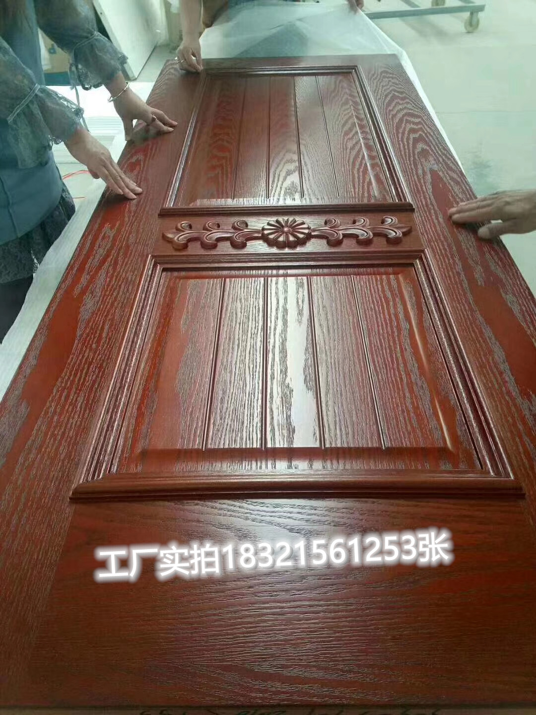 定制法式门卧室套装门实木烤漆门木门室内门房门套厨卫移门隐形门(图59)