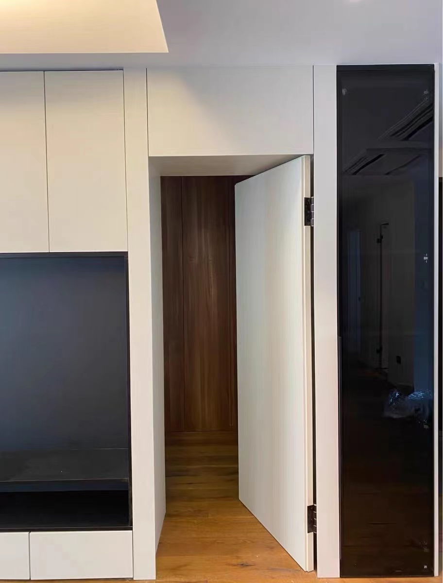 定制法式门卧室套装门实木烤漆门木门室内门房门套厨卫移门隐形门(图47)