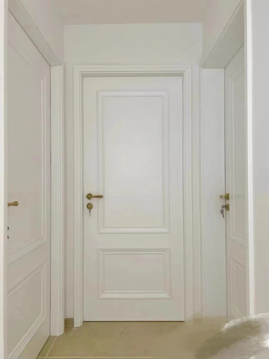 定制法式门卧室套装门实木烤漆门木门室内门房门套厨卫移门隐形门(图51)