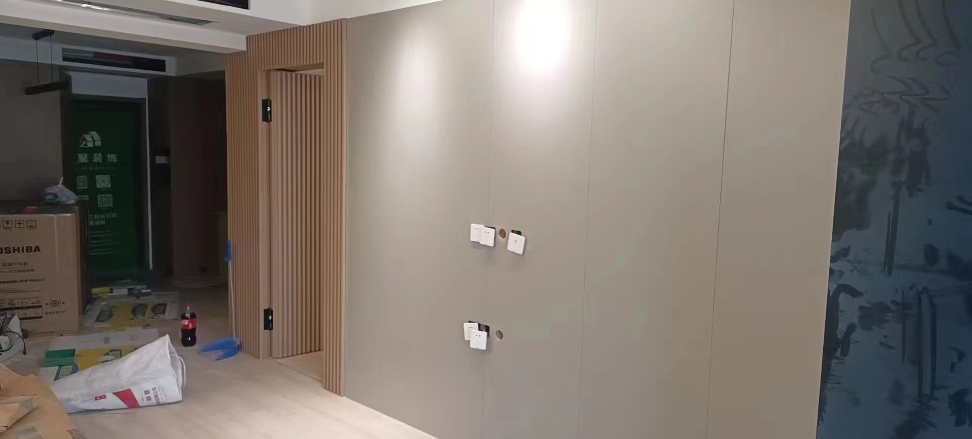 定制法式门卧室套装门实木烤漆门木门室内门房门套厨卫移门隐形门(图52)