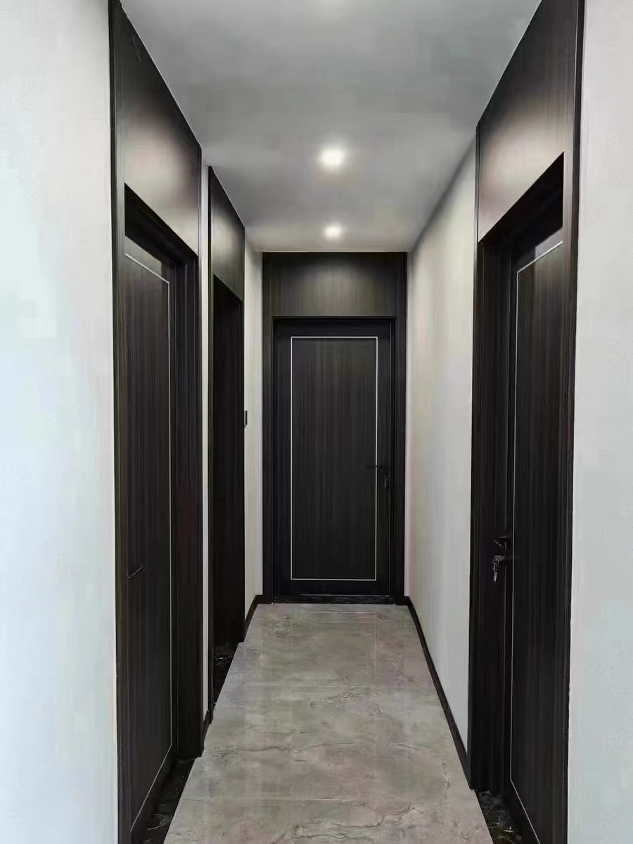 定制法式门卧室套装门实木烤漆门木门室内门房门套厨卫移门隐形门(图55)