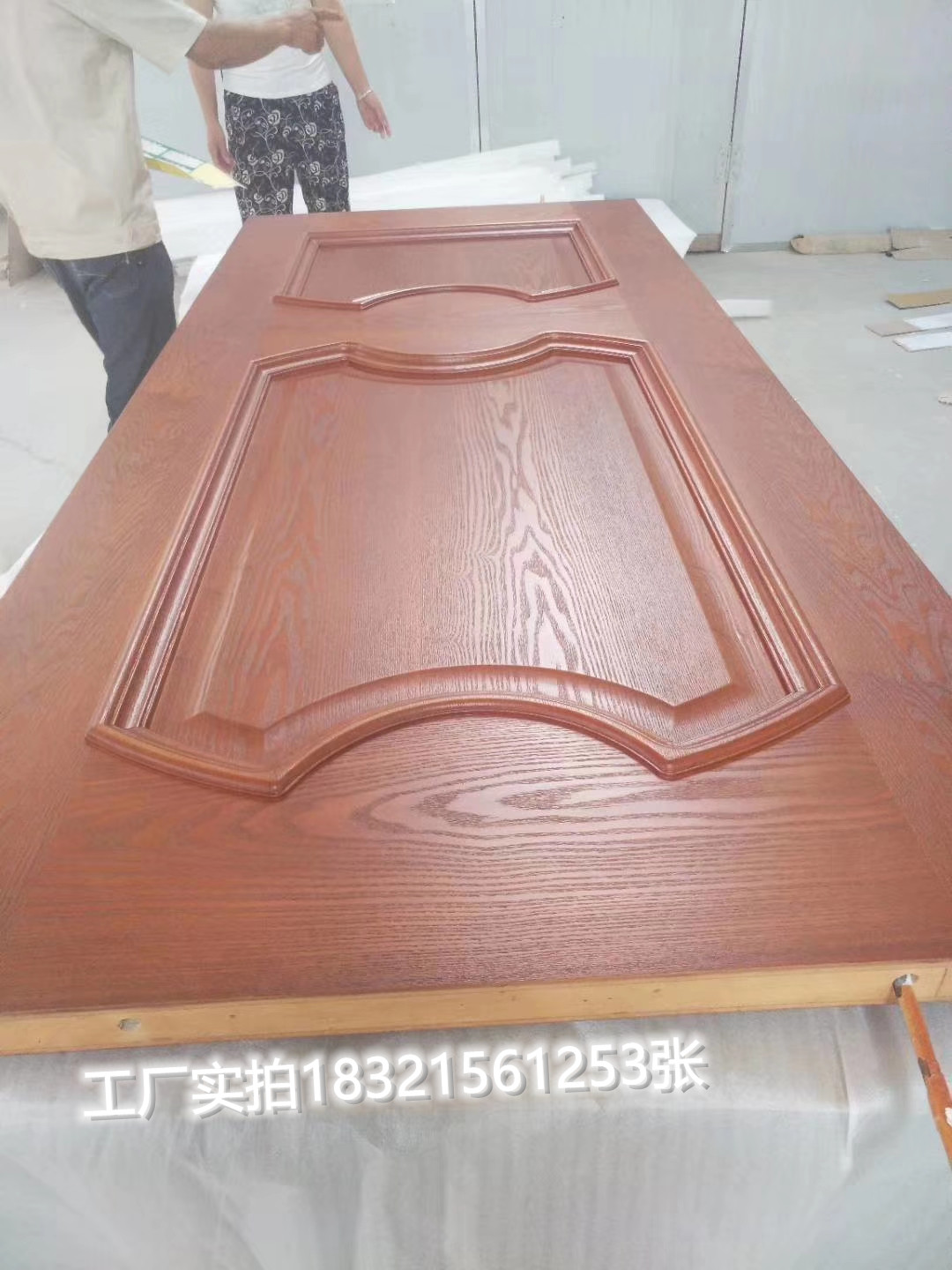 定制法式门卧室套装门实木烤漆门木门室内门房门套厨卫移门隐形门(图62)