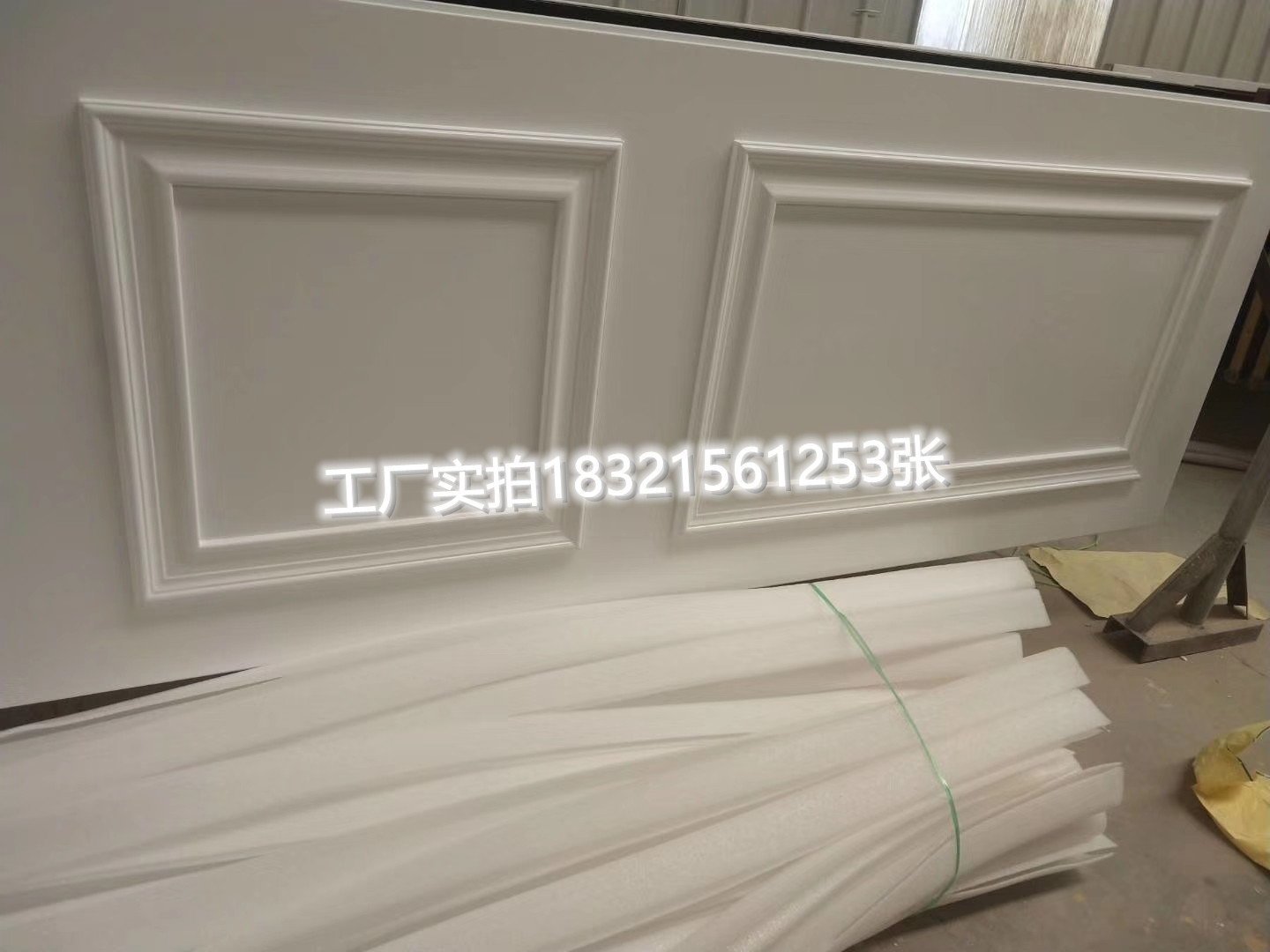 定制法式门卧室套装门实木烤漆门木门室内门房门套厨卫移门隐形门(图67)