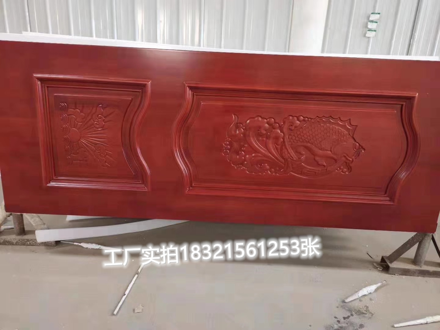 定制法式门卧室套装门实木烤漆门木门室内门房门套厨卫移门隐形门(图68)