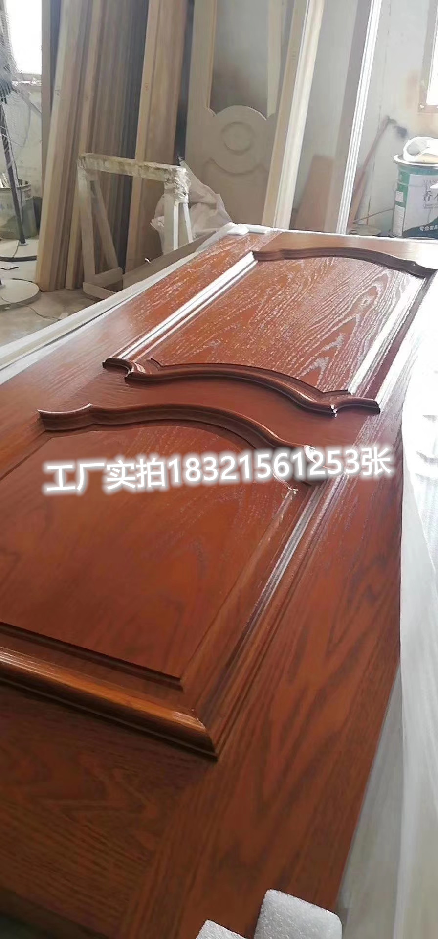 定制法式门卧室套装门实木烤漆门木门室内门房门套厨卫移门隐形门(图70)