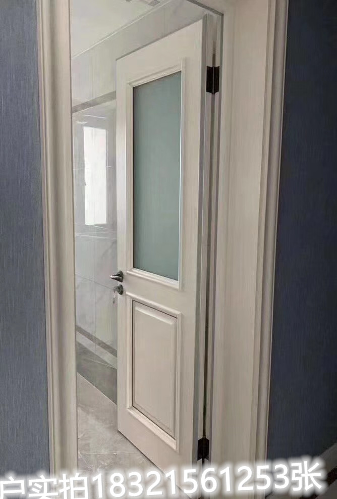 定制法式门卧室套装门实木烤漆门木门室内门房门套厨卫移门隐形门(图71)