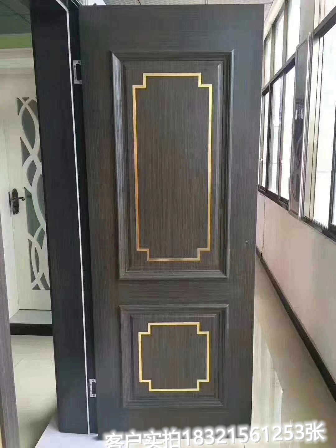 定制法式门卧室套装门实木烤漆门木门室内门房门套厨卫移门隐形门(图76)