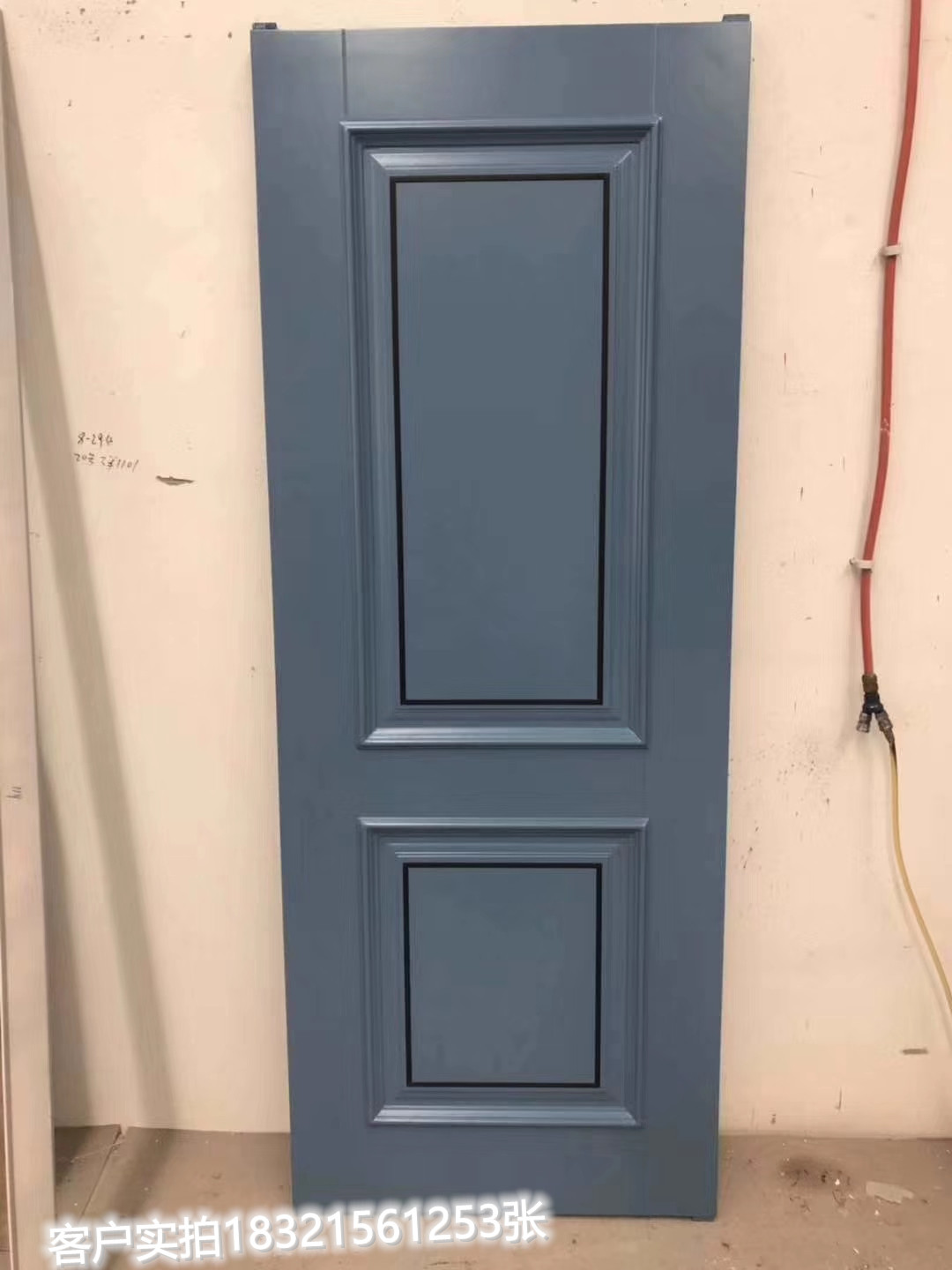 定制法式门卧室套装门实木烤漆门木门室内门房门套厨卫移门隐形门(图83)