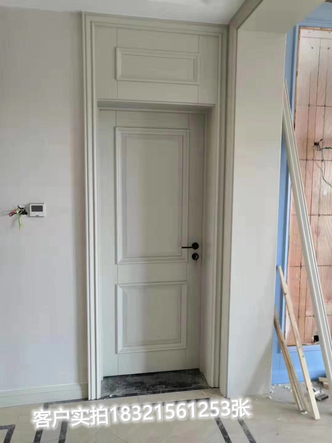 定制法式门卧室套装门实木烤漆门木门室内门房门套厨卫移门隐形门(图84)