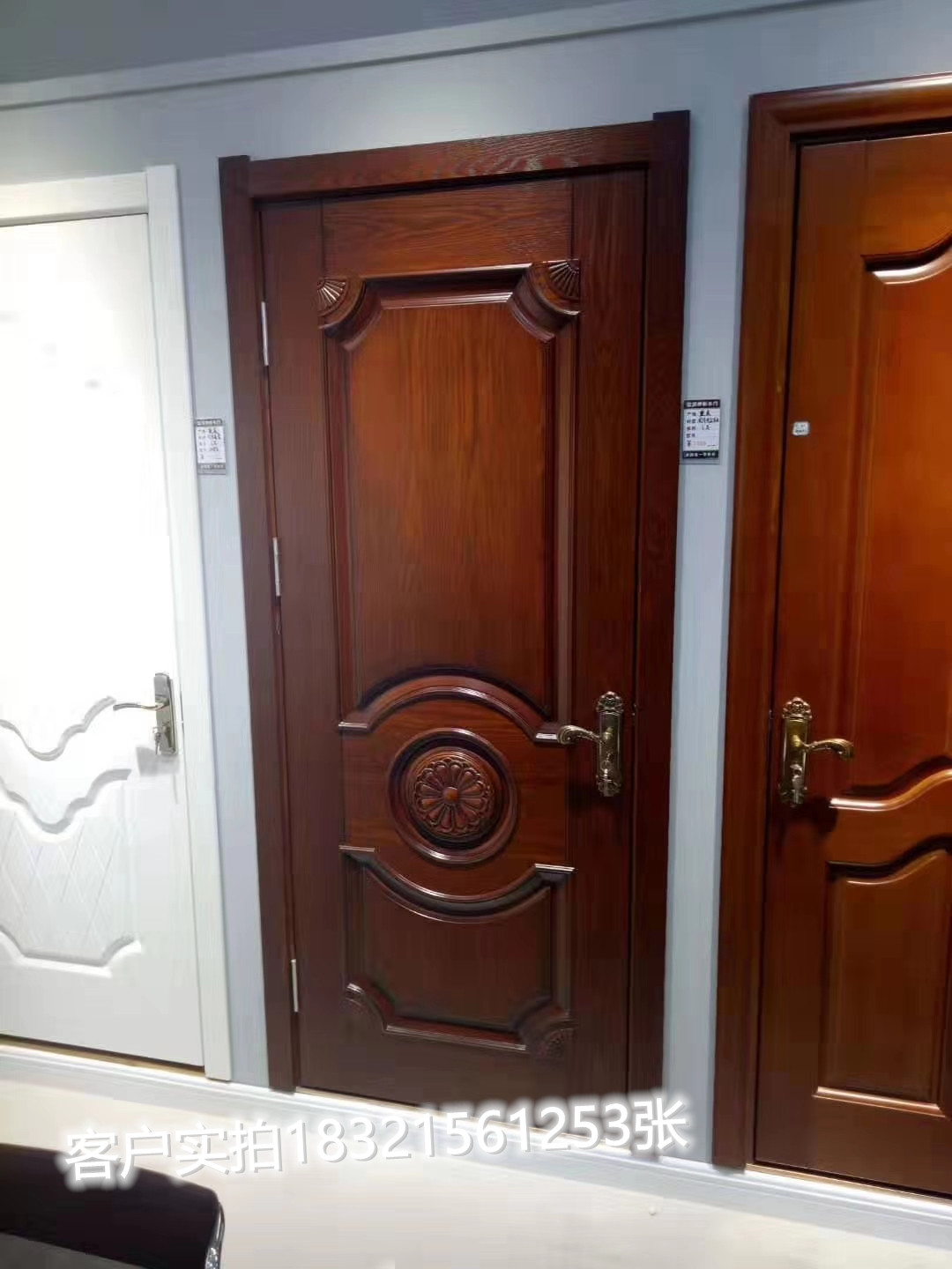 定制法式门卧室套装门实木烤漆门木门室内门房门套厨卫移门隐形门(图88)