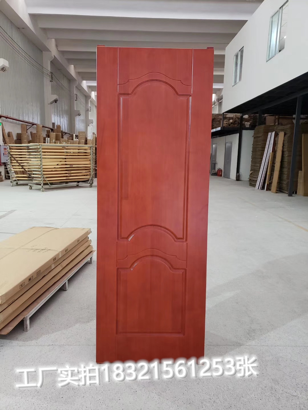 定制法式门卧室套装门实木烤漆门木门室内门房门套厨卫移门隐形门(图102)