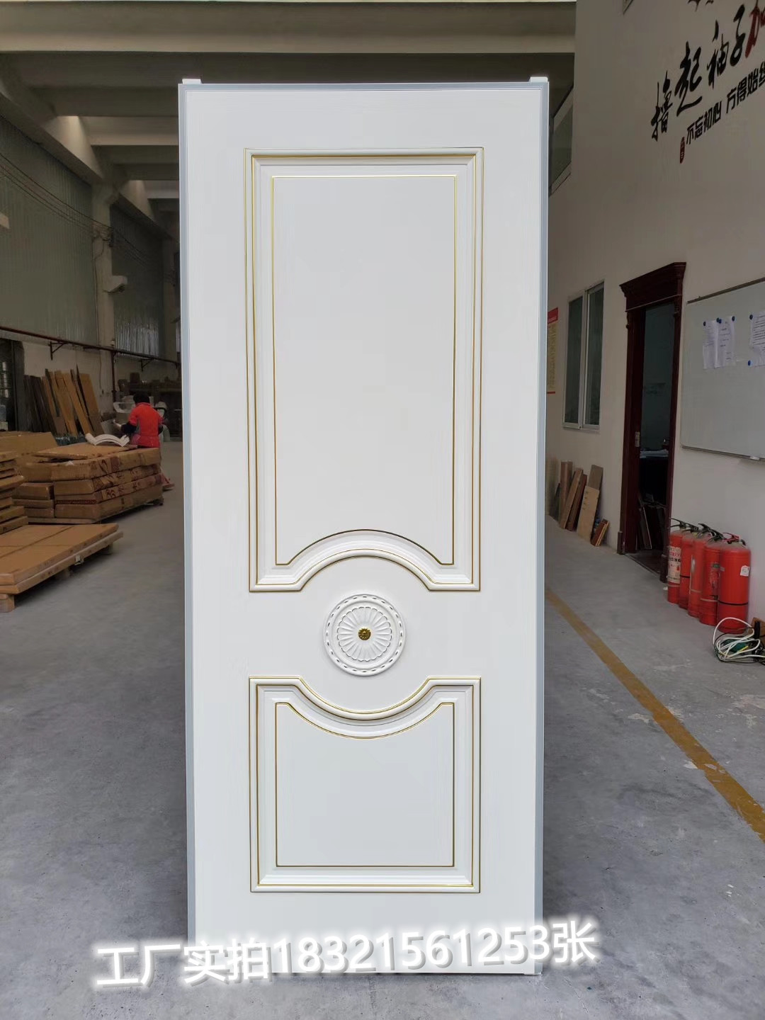 定制法式门卧室套装门实木烤漆门木门室内门房门套厨卫移门隐形门(图106)