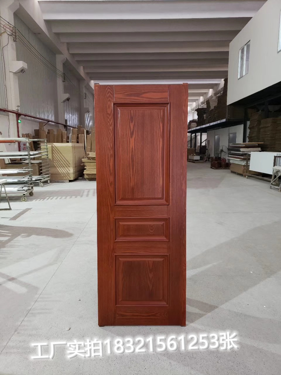 定制法式门卧室套装门实木烤漆门木门室内门房门套厨卫移门隐形门(图107)