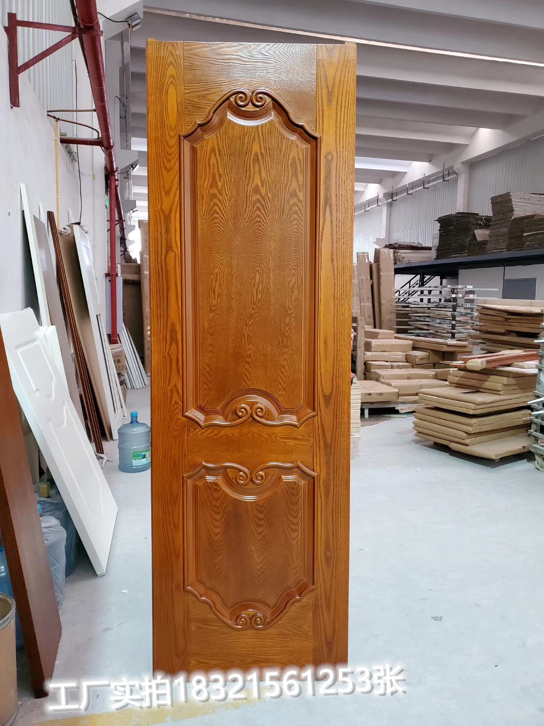 定制法式门卧室套装门实木烤漆门木门室内门房门套厨卫移门隐形门(图108)