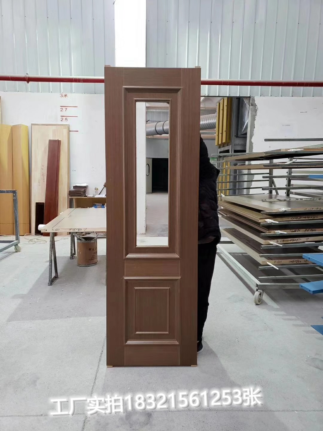 定制法式门卧室套装门实木烤漆门木门室内门房门套厨卫移门隐形门(图111)