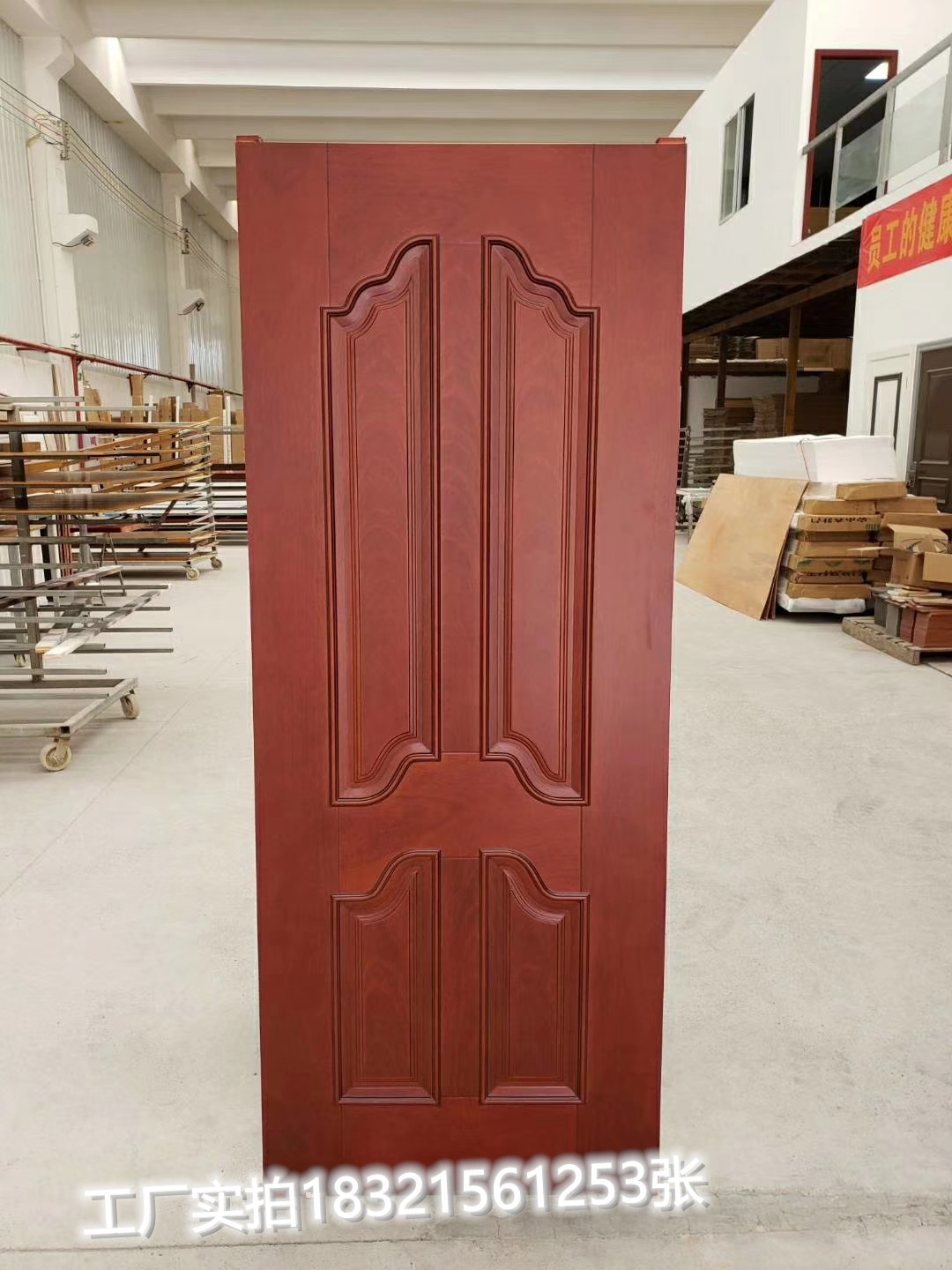 定制法式门卧室套装门实木烤漆门木门室内门房门套厨卫移门隐形门(图109)