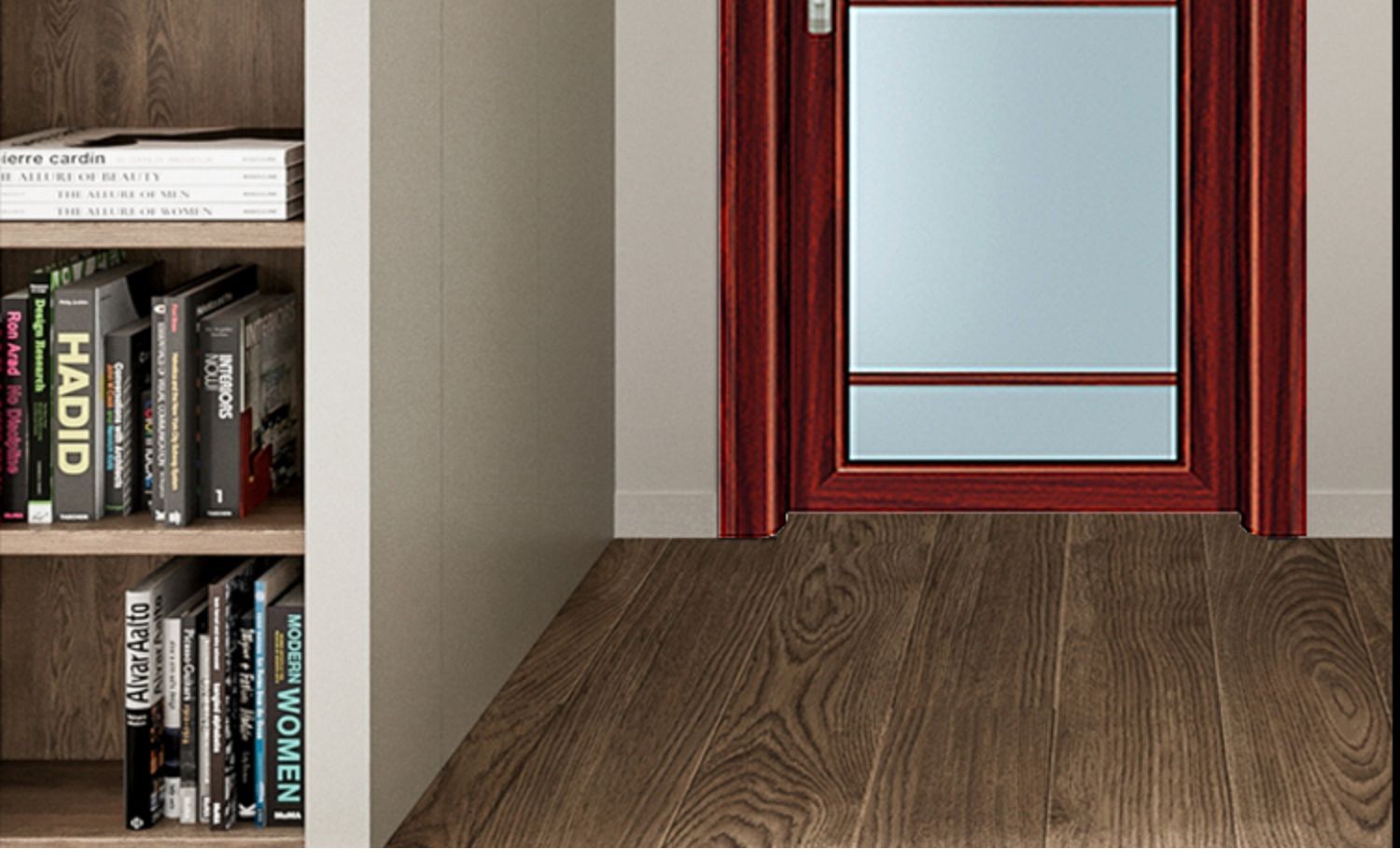 定制卫生间门铝合金室内门厨房门家用烤漆门浴室厕所玻璃门欧式门(图7)