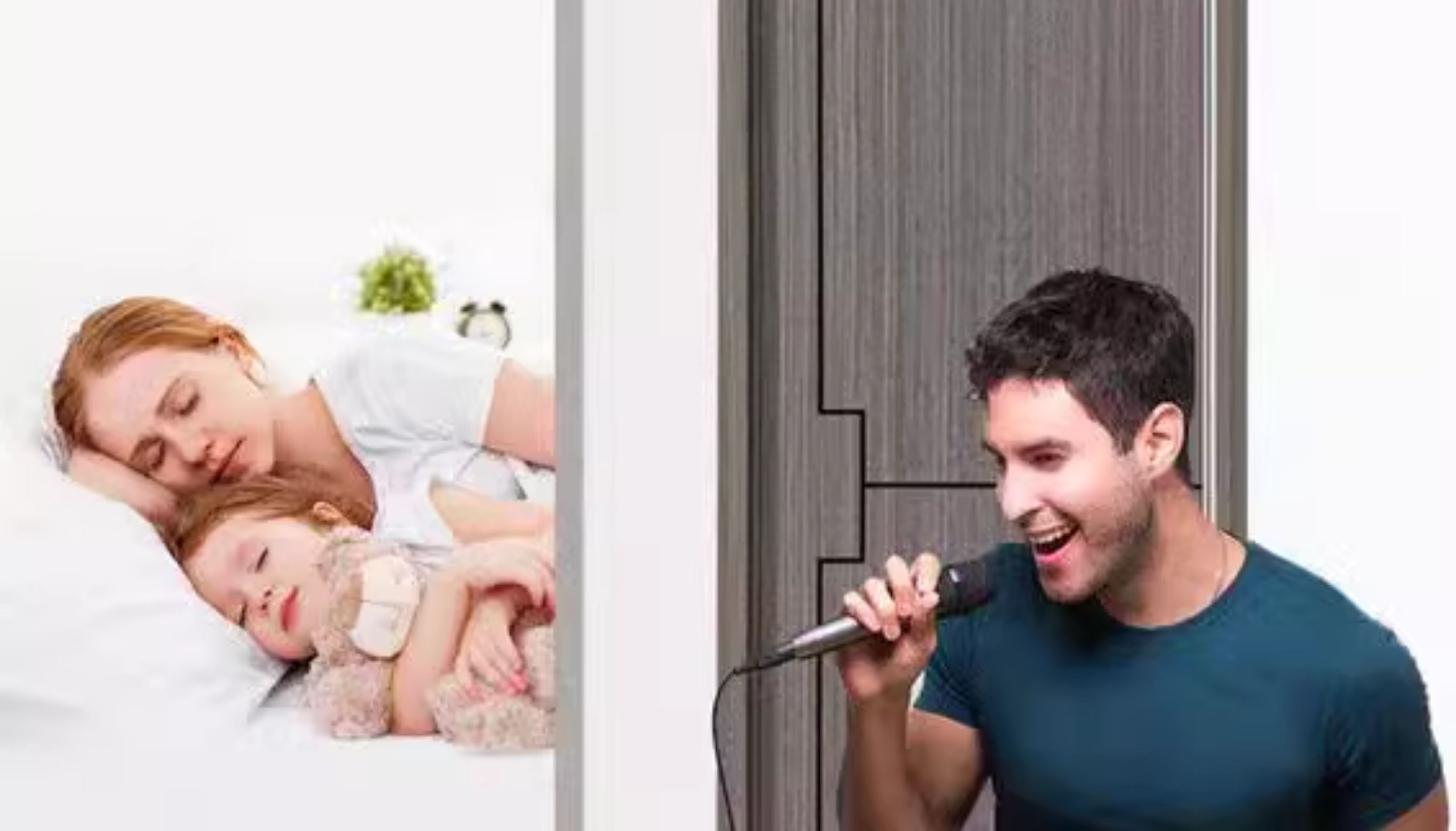 碳晶烤漆卧室门出租房门碳纤生态实木复合烤漆实木复合隔音加厚(图8)