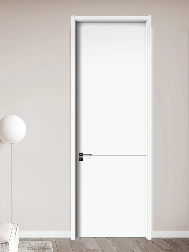 定制法式木门实木复合烤漆门室内门实木门卧室门房间门厨房卫生间(图5)