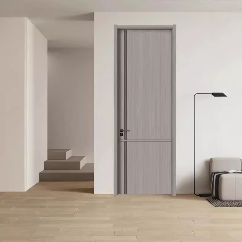 定制法式木门实木复合烤漆门室内门实木门卧室门房间门厨房卫生间(图4)