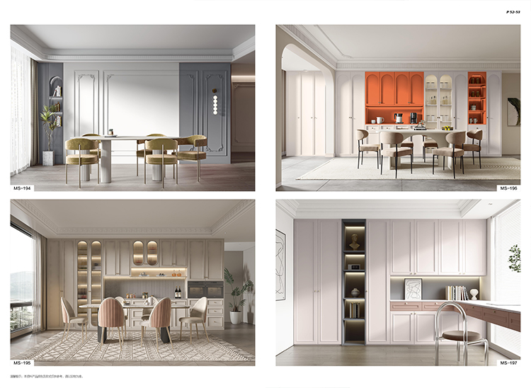 定制法式木门实木复合烤漆门室内门实木门卧室门房间门厨房卫生间(图6)