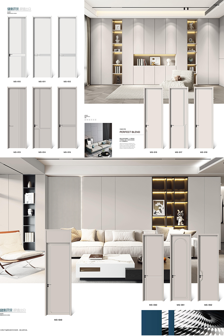 定制法式木门实木复合烤漆门室内门实木门卧室门房间门厨房卫生间(图7)