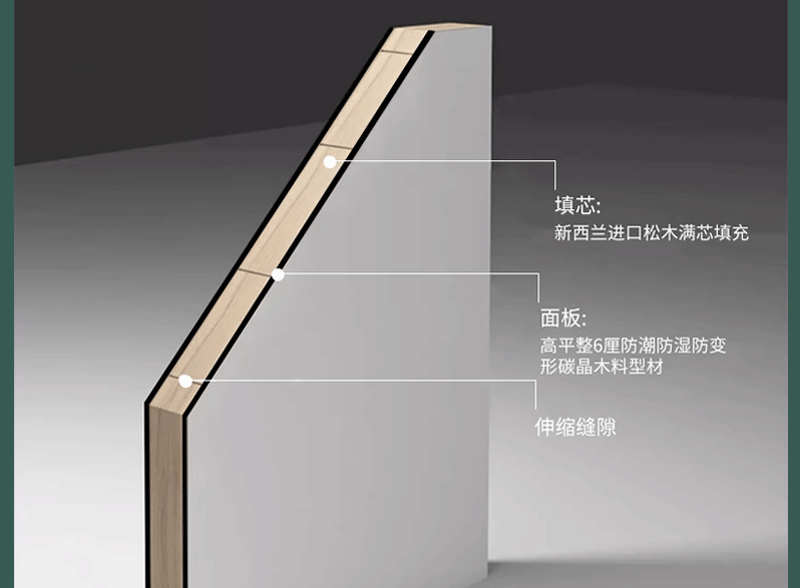 包邮上门安装白色卧室门实木烤漆门实木复室内卧室木门免漆碳晶门(图19)