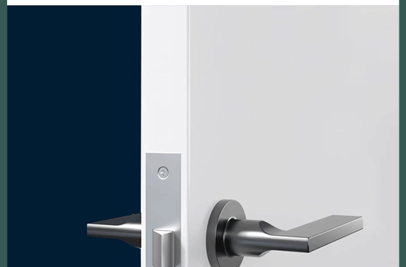 包邮上门安装白色卧室门实木烤漆门实木复室内卧室木门免漆碳晶门(图23)