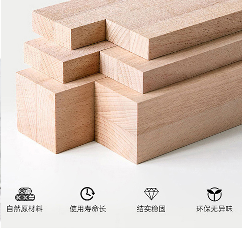 新中式法式实木门房间门胡桃木色中古风室内门静音烤漆门原木门(图4)