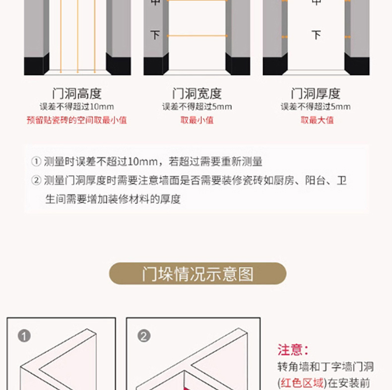 新中式法式实木门房间门胡桃木色中古风室内门静音烤漆门原木门(图23)