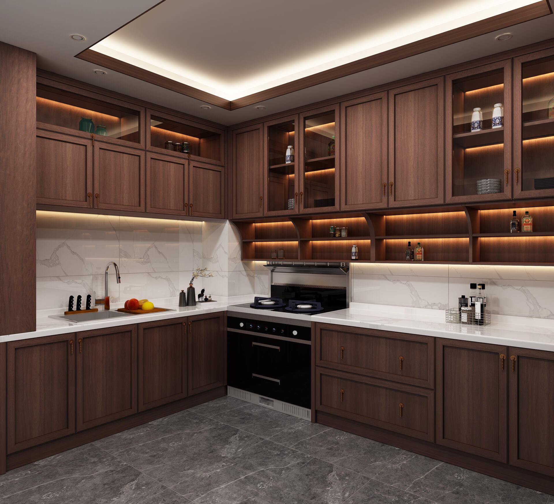 实木门卧室门橡木烤漆门房间门全实木门别墅套装门室内门新中式(图4)